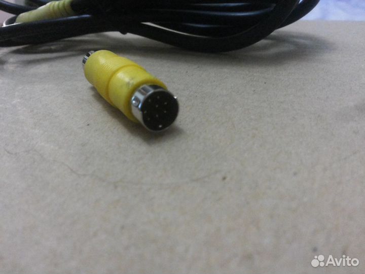 Кабели scart RCA DIN5 S-Video 3.5