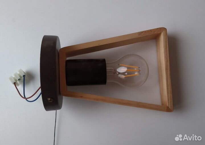 Светильник настенный лофт