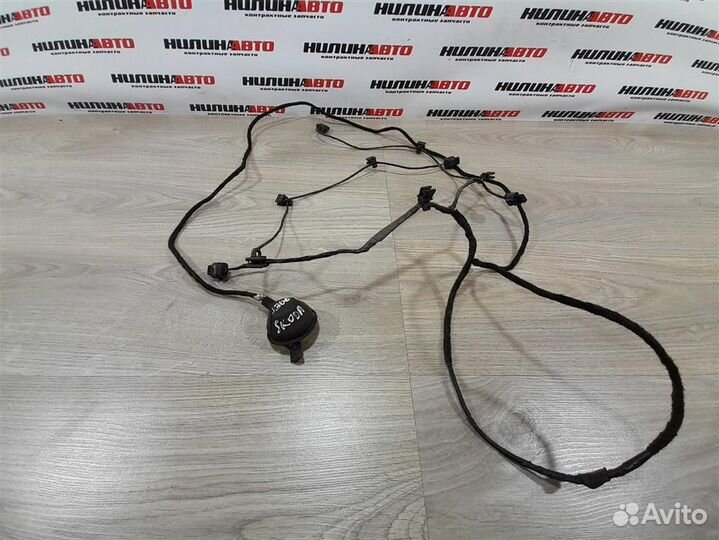 Проводка бампера заднего Шкода Октавия А5