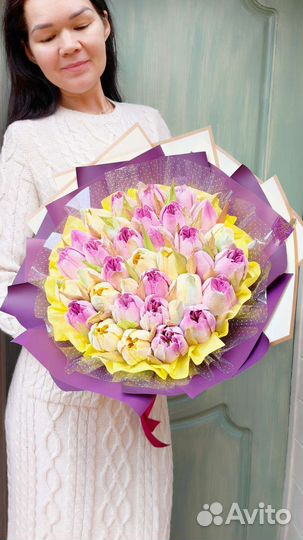 Цветы из зефира. Сладкие букеты