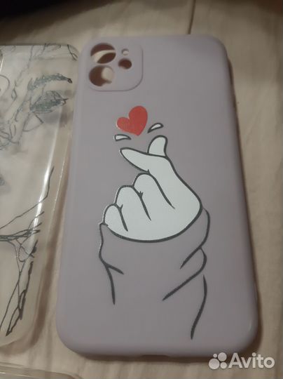 Чехол на iPhone 11