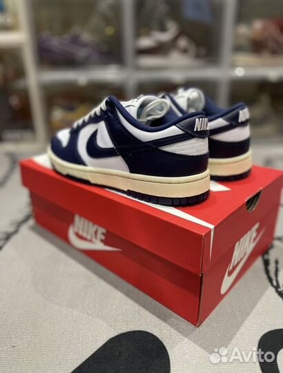 Nike dunk low midnight navy