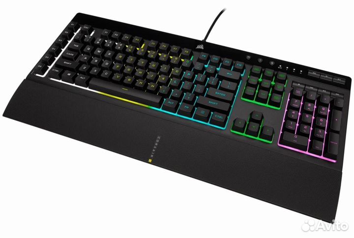 Проводная игровая клавиатура Corsair K55 RGB PRO