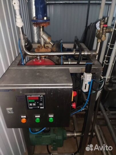 Линия по производству творога