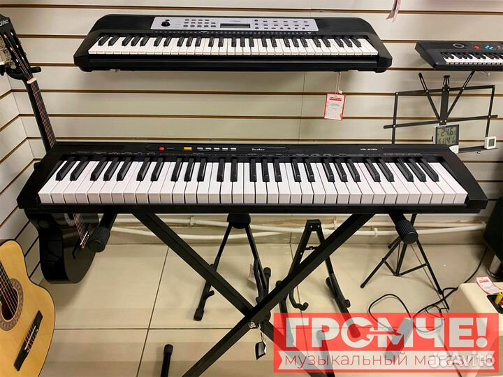 Синтезатор Tesler KB-6120