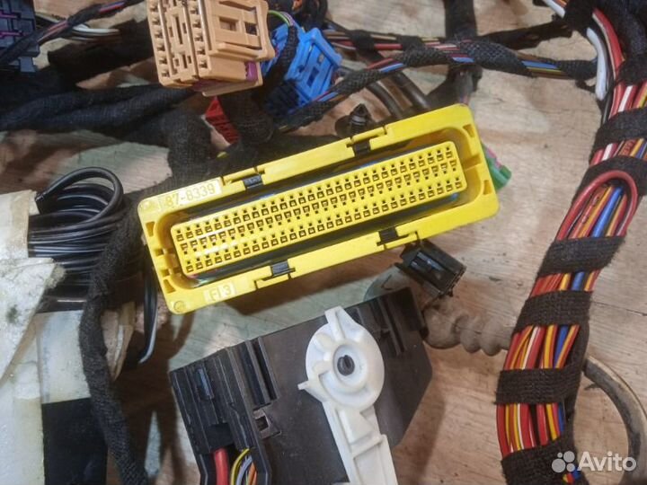 Проводка (коса) салона Skoda Octavia A7 liftback