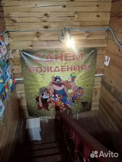 Баннер на день рождения