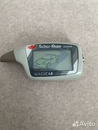 Брелок сигнализации sherhan magicar 5