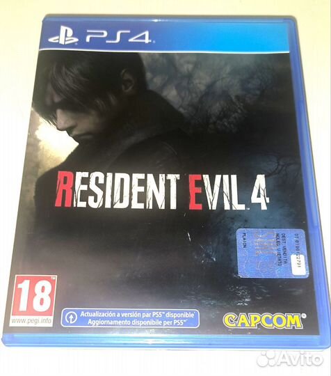 Resident evil 4 remake ps4/ps5