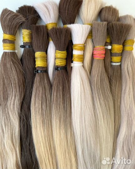 Волосы для наращивания