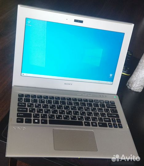 Ноутбук sony vaio i5 8gb ssd 120gb