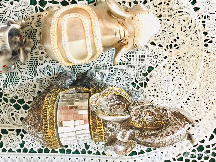 Фигурки слоники