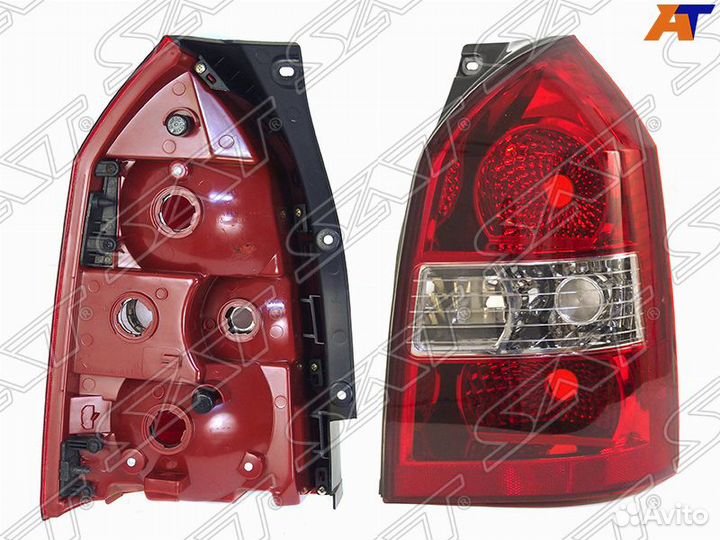 Фонарь правый задний в крыло Hyundai Tucson 1
