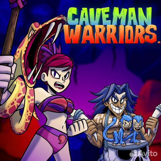 Caveman Warriors PS4/PS5