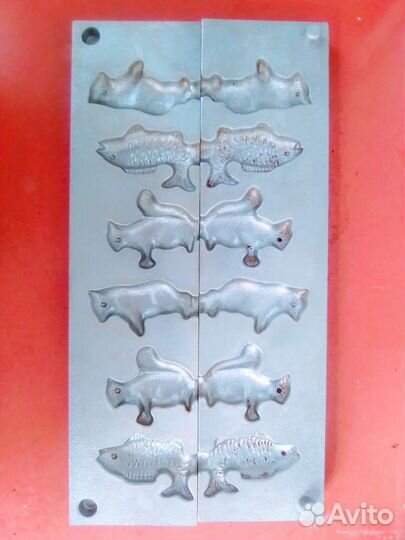 Форма для леденцовой карамели