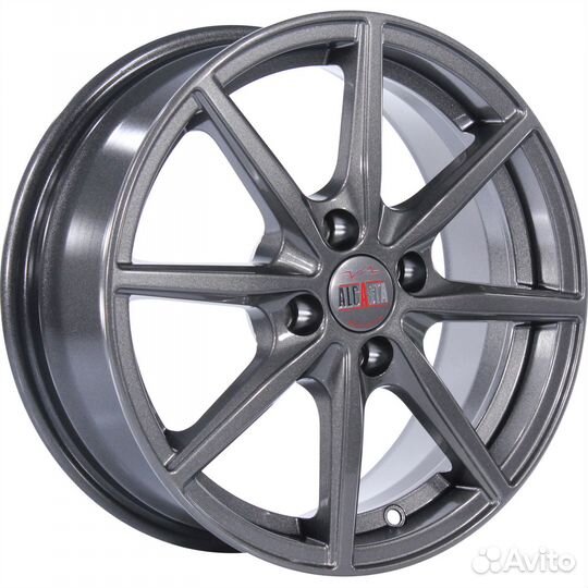 R15 4x100 6J ET40 D60,1 Alcasta M63 graphite
