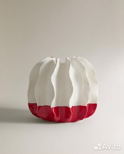 Керамическая ваза Zara home x Collagerie