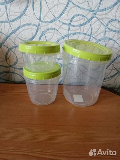 Контейнер пластик