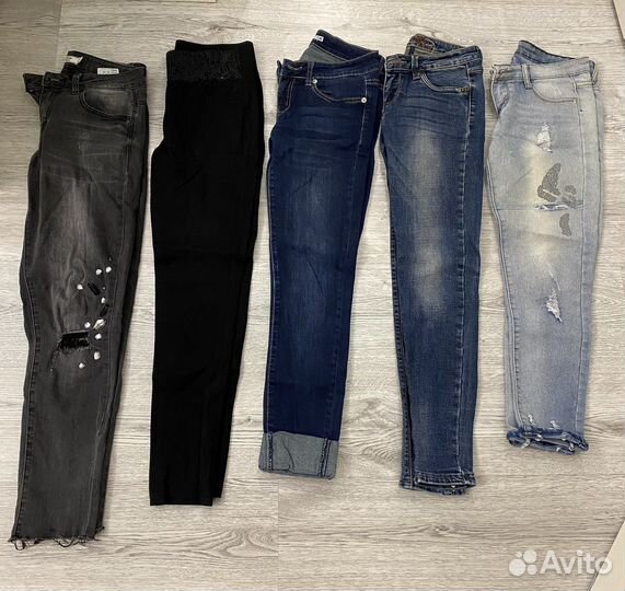 Огромный пакет вещей 40 42