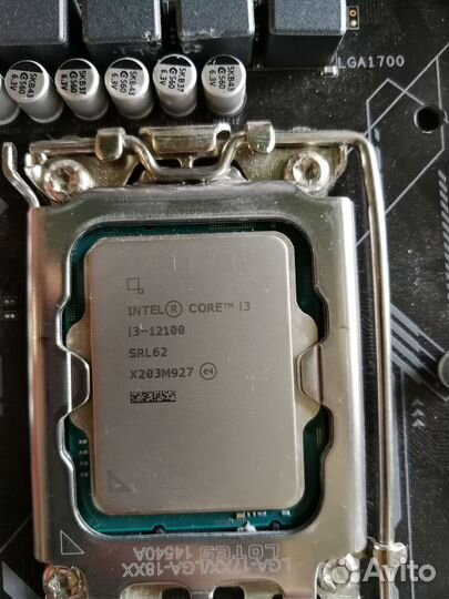 B660+ intel core i3 12100