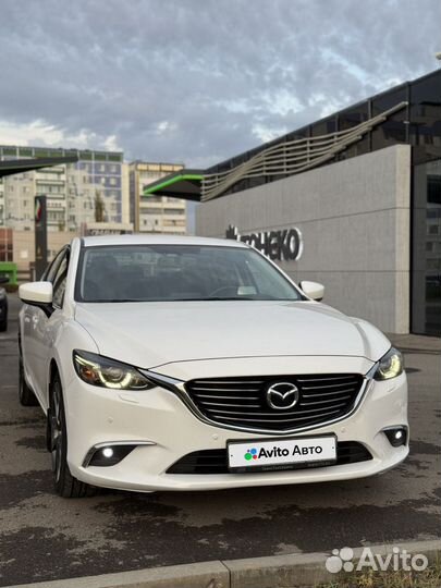 Mazda 6 2.5 AT, 2018, 75 000 км