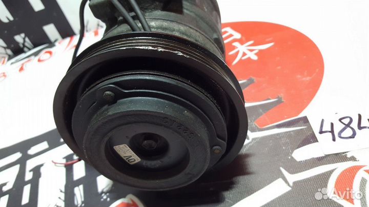 Компрессор кондиционера Honda Stepwgn RF1 B20B 200