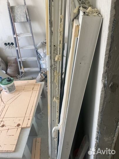 Дверь пластиковая пвх