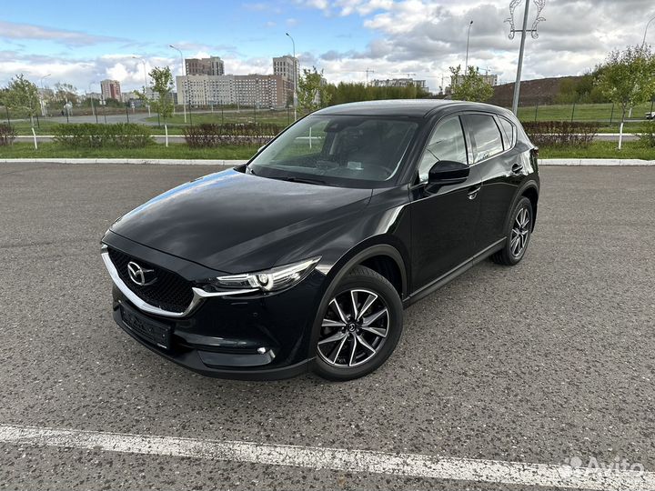 Mazda CX-5 2.0 AT, 2018, 68 000 км