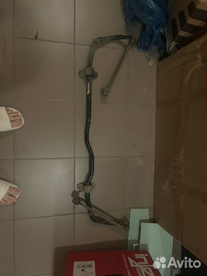 Стабилизатор VAG поперечной устойчивости skoda a7