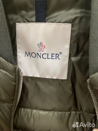 Пуховик женский moncler 42-44