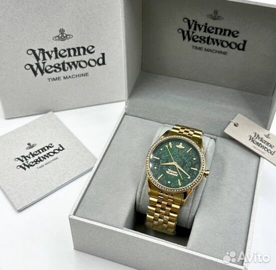 Часы женские Vivienne Westwood Wallace зелёные