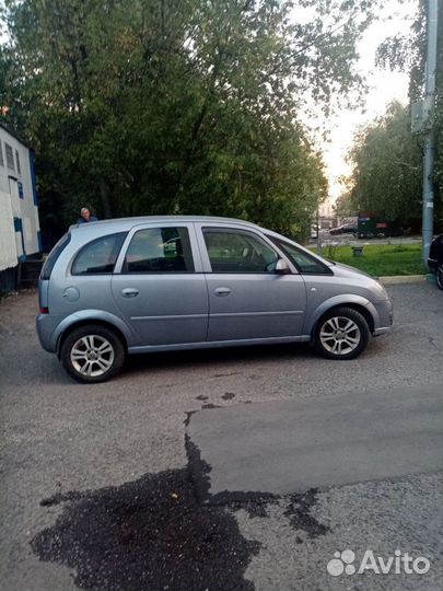 Opel Meriva 1.6 МТ, 2008, 198 000 км