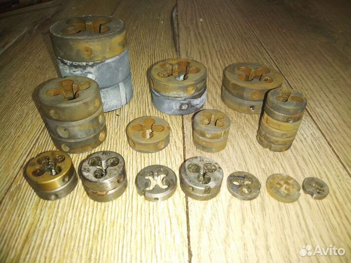 Плашки СССР