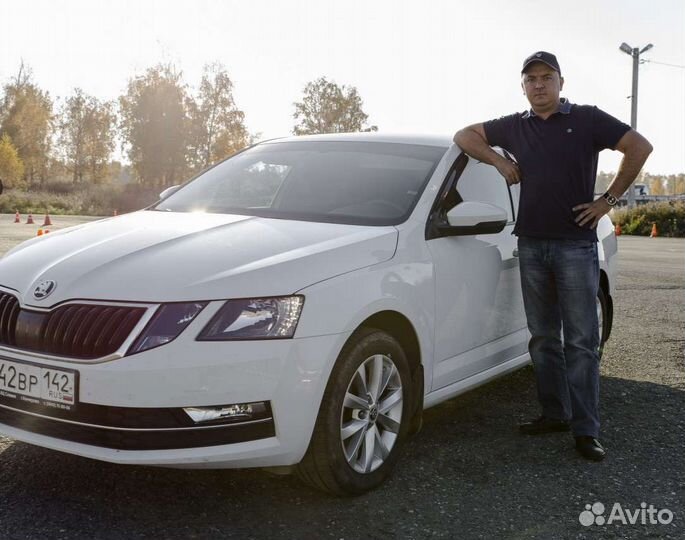 Обучение вождению кат 