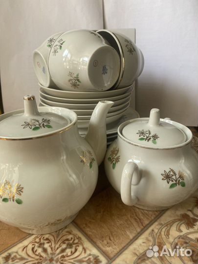 Чайный сервиз СССР