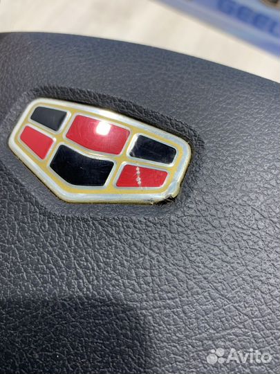 Подушка в руль Airbag водителя Geely emgrand X7