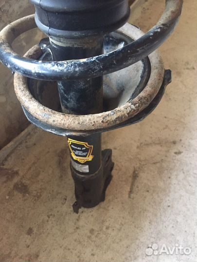 Стойка амортизатора передняя geely mk