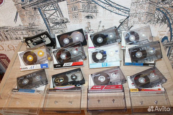Кассеты – аудио