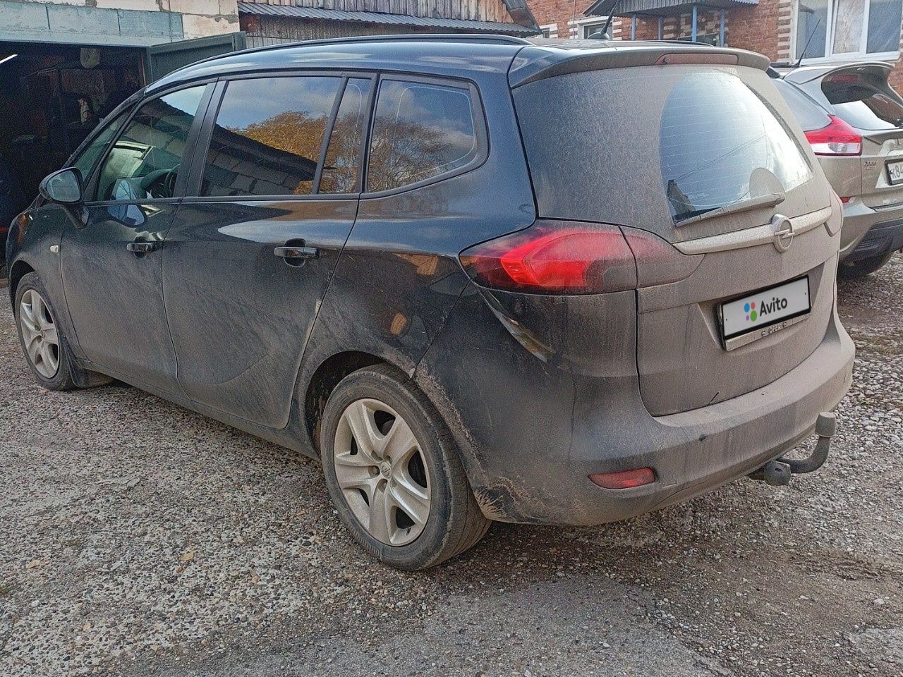 Opel Zafira: фото владельца