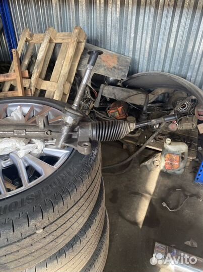 Рулевая рейка