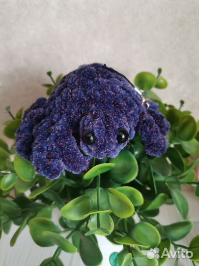 Паучок игрушка- брелок