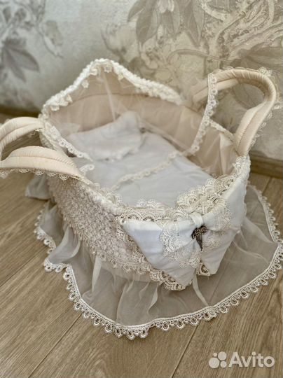 Люлька переноска на выписку новорожденных