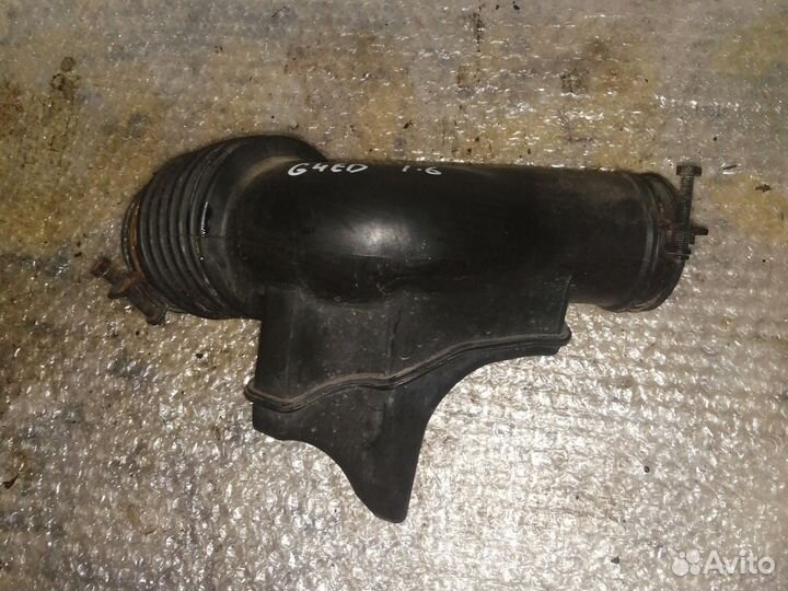 Патрубок воздушного фильтра G4ED Hyundai Elantra