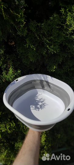 Тазик складной