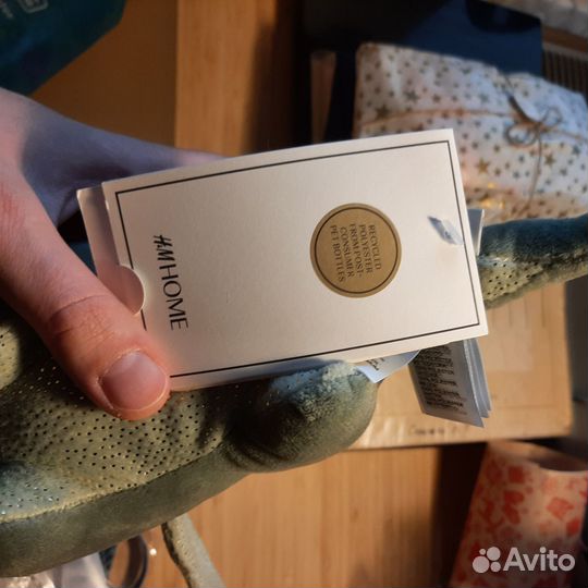 Мягкая игрушка h&m home новая