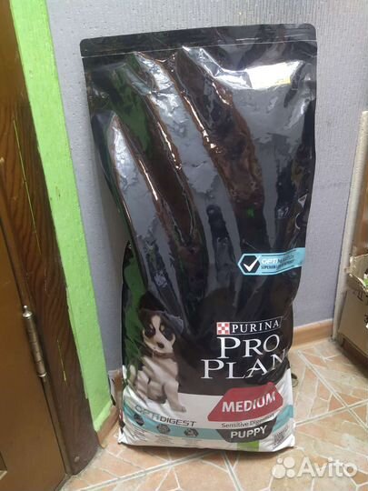 ProPlan 3/12 кг для Щенков с Ягненком