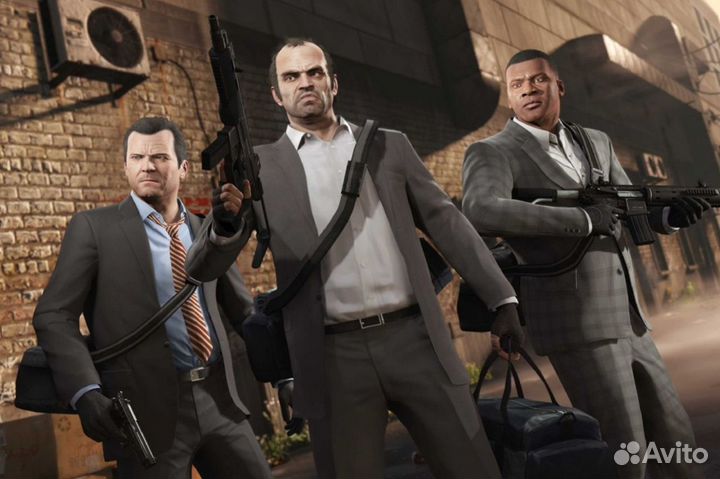 Grand Theft Auto 5, GTA 5, GTA V (Steam)