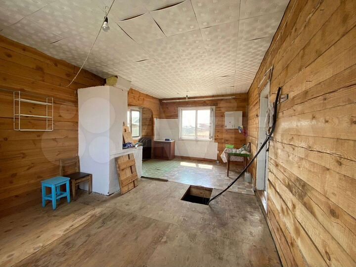 Дом 56 м² на участке 30 сот.