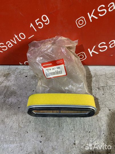 Honda фильтр воздушный 17210-ZA0-506