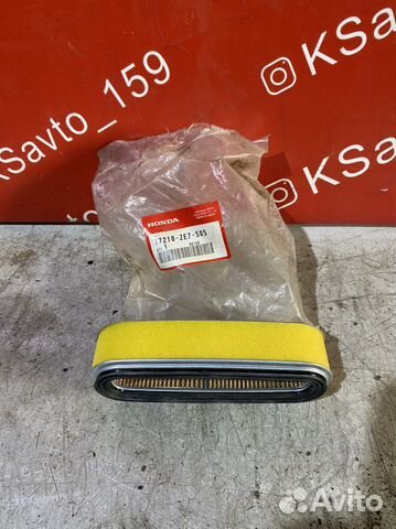 Honda фильтр воздушный 17210-ZA0-506